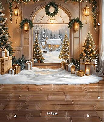 Christmas Archway - Portrait (PRE-ORDER)