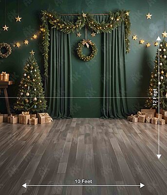 Green Christmas Indoor - Portrait (PRE-ORDER) Green Christmas Indoor - Portrait (PRE-ORDER)