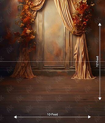 Orange Drape Floral (PRE-ORDER) Orange Drape Floral (PRE-ORDER)