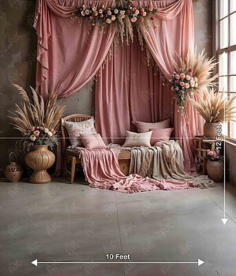 Pink Boho Lounge (PRE-ORDER) Pink Boho Lounge (PRE-ORDER)