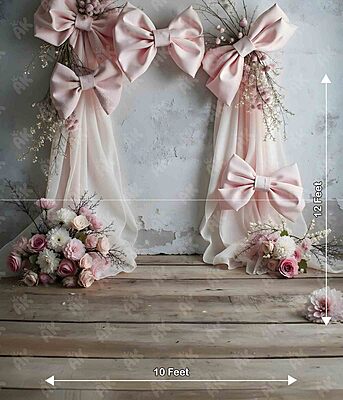 Pinky Bow Wall (PRE-ORDER) Pinky Bow Wall (PRE-ORDER)