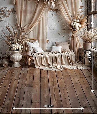 Rustic Boho Wall (PRE-ORDER) Rustic Boho Wall (PRE-ORDER)