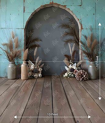 Turquoise Archway (PRE-ORDER) Turquoise Archway (PRE-ORDER)