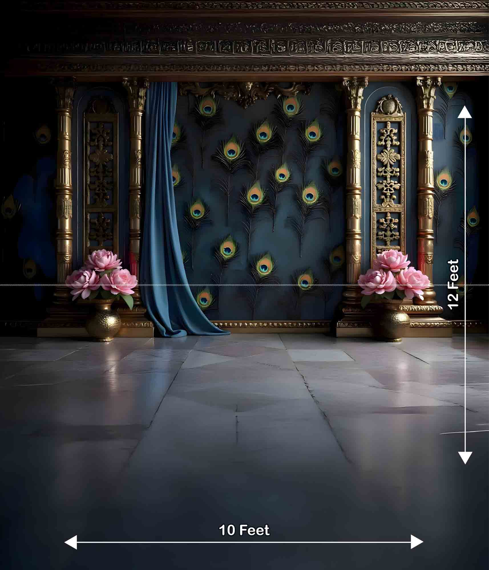 Regal Feather Wall Portrait (PRE-ORDER) Regal Feather Wall Portrait (PRE-ORDER)