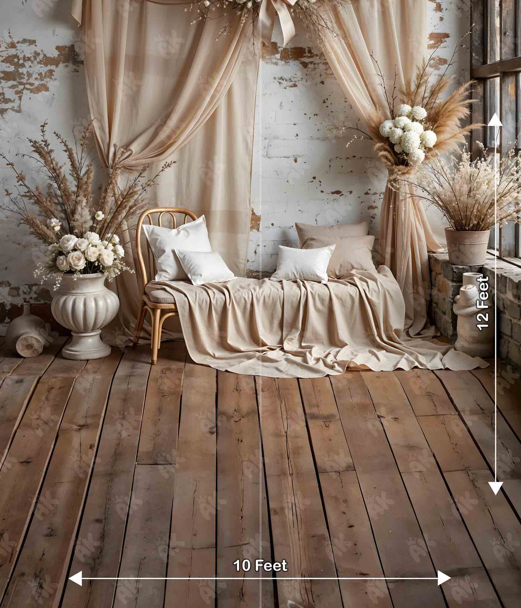 Rustic Boho Wall (PRE-ORDER) Rustic Boho Wall (PRE-ORDER)