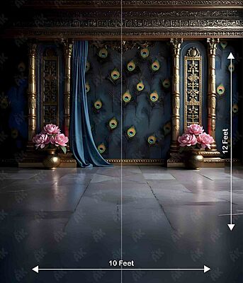 Regal Feather Wall Portrait (PRE-ORDER) Regal Feather Wall Portrait (PRE-ORDER)