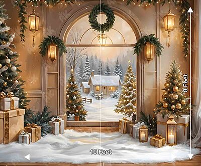 Christmas Archway - Portrait (PRE-ORDER)