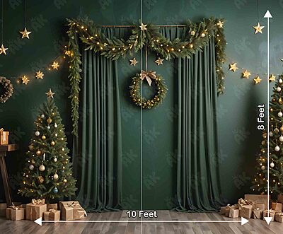 Green Christmas Indoor - Portrait (PRE-ORDER) Green Christmas Indoor - Portrait (PRE-ORDER)