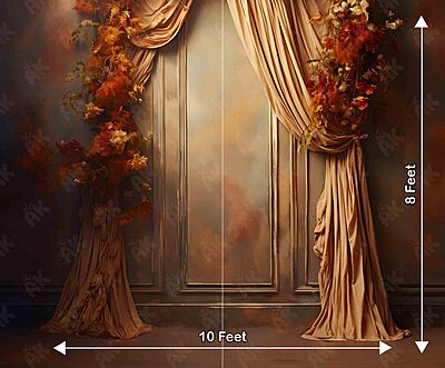 Orange Drape Floral (PRE-ORDER) Orange Drape Floral (PRE-ORDER)