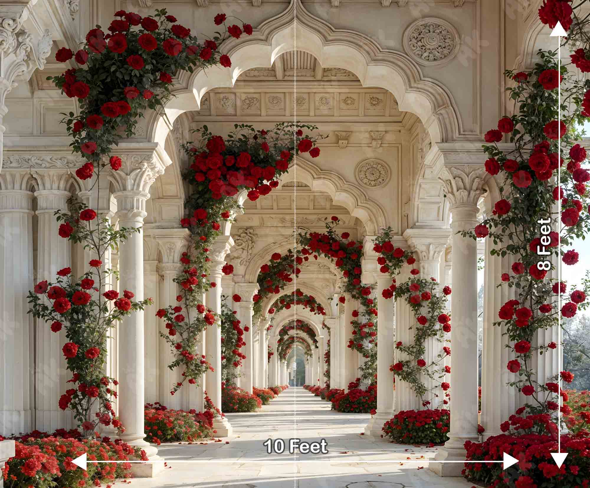 Red Rose Arch (PRE-ORDER) Red Rose Arch (PRE-ORDER)