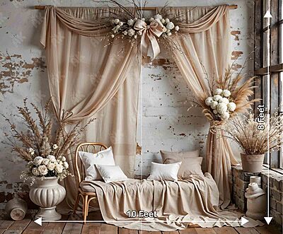 Rustic Boho Wall (PRE-ORDER) Rustic Boho Wall (PRE-ORDER)
