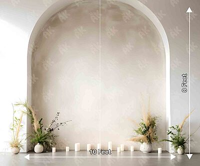 Rustic White Arch (PRE-ORDER) Rustic White Arch (PRE-ORDER)
