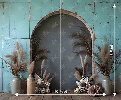 Turquoise Archway (PRE-ORDER) Turquoise Archway (PRE-ORDER)