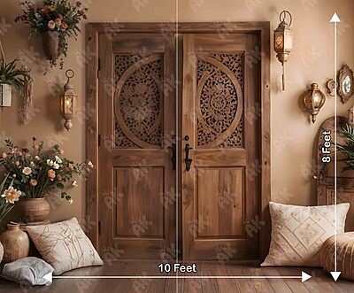 Cozy Wooden Doorway (PRE-ORDER) Cozy Wooden Doorway (PRE-ORDER)