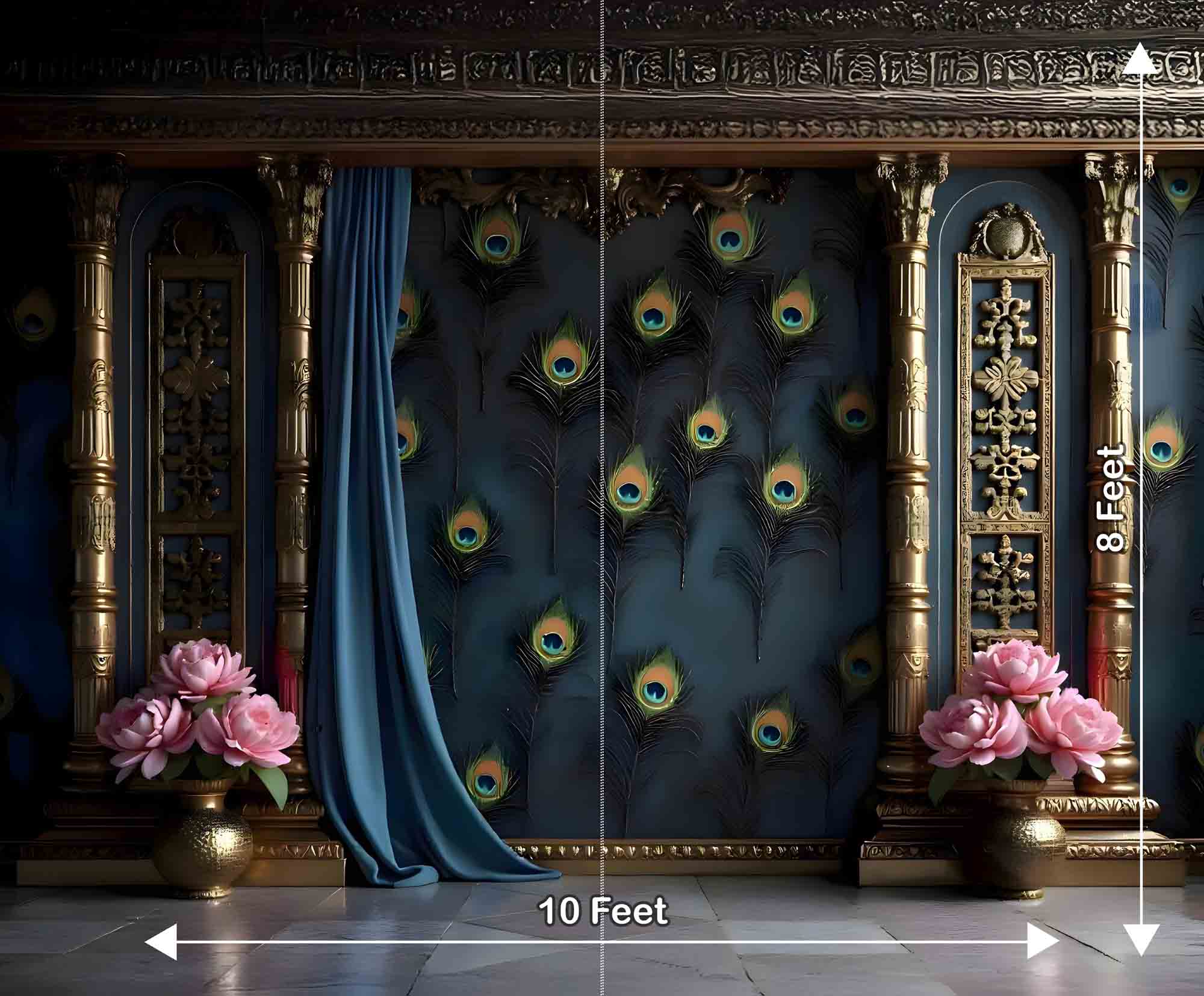 Regal Feather Wall Portrait (PRE-ORDER) Regal Feather Wall Portrait (PRE-ORDER)