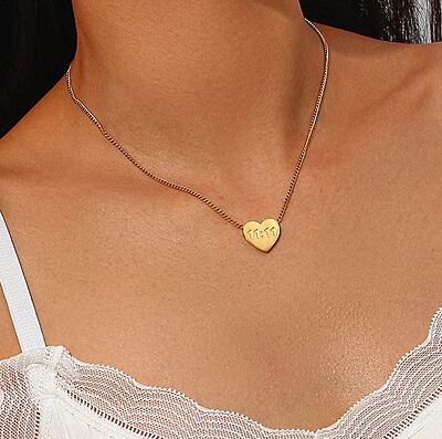 11:11 Heart Themed Angel Make a Wish Pendant 11:11 Heart Themed Angel Make a Wish Pendant