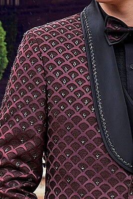 11 A Classic Maroon Party Tuxedo17 (1)