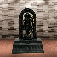 Ram Lalla Idol Showpiece for Home Decor (Black) Polyresin – 6 Inch Ram Lalla Idol Showpiece for Home Decor (Black) Polyresin – 6 Inch