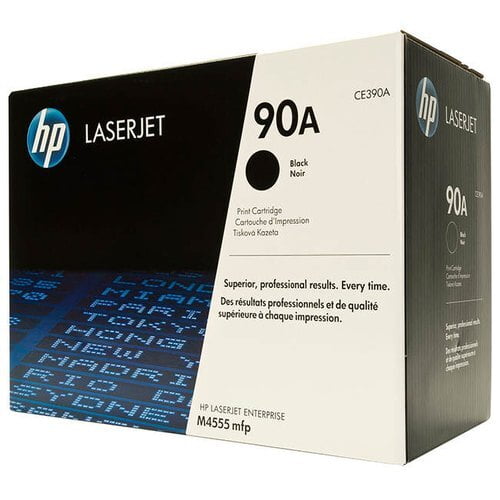 HP CE390A Black Toner HP CE390A Black Toner