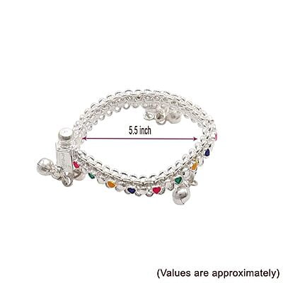 Sterling Silver Anklet for Baby Sterling Silver Anklet for Baby