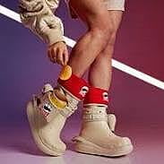 Pringles X crocs Boots