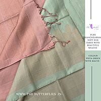 PURE KANCHIVARAM SOFT SILK SAREE CUSSSIL224119