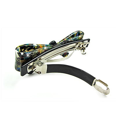 Ribbon Bow With Multicolor Clip Ribbon Bow With Multicolor Clip