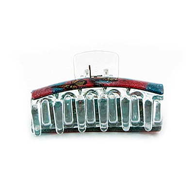 Glossy Glitter Clips Glossy Glitter Clips