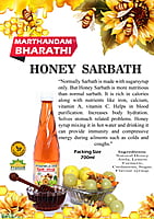 Natural Honey Sarbath 700ml Natural Honey Sarbath 700ml