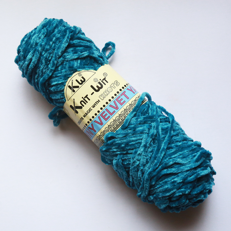 Thin Velvet Yarn 132 Thin Velvet Yarn 132