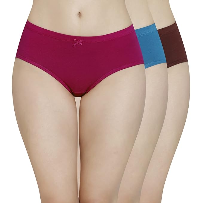 Amante Hipster Panty Pack 3pcs 43005 (Ship Assorted)