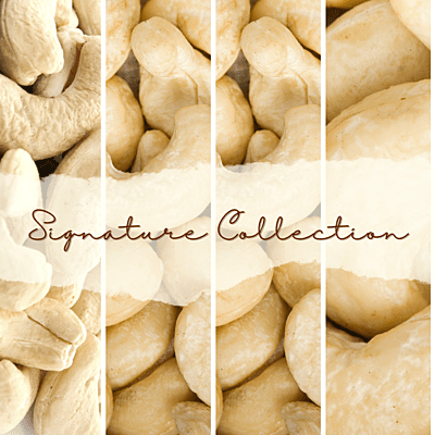 Nuts in a Jar Whole White Cashews Signature W240 250 Grams