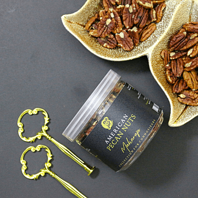 Nuts in a Jar Maharaja American Pecan Nuts 250 Grams