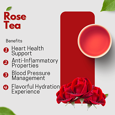 Nature Essence Rose Petal Flower Tea 30 Grams
