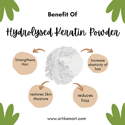 Hydrolysed Keratin Powder Hydrolysed Keratin Powder
