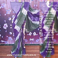 PURE KOTA SILK SAREE KDRSKOT22663