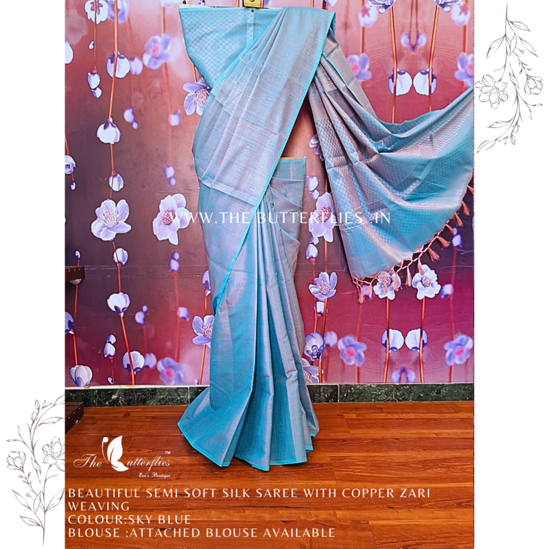 SEMI SOFT SILK SAREE MPSSSIL22848 SEMI SOFT SILK SAREE MPSSSIL22848