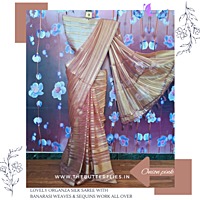 ORGANZA SILK SAREE PSSSORZ23091 ORGANZA SILK SAREE PSSSORZ23091