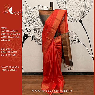 PURE KANCHIVARAM SOFT SILK SAREE KRSSSIL20279