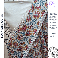 KOTA SILK SAREE CUSSKOT23850