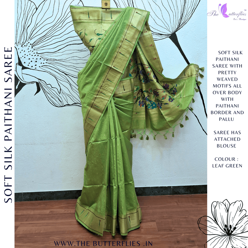SOFT SILK PAITHANI SAREE IHFSSIL23876 SOFT SILK PAITHANI SAREE IHFSSIL23876
