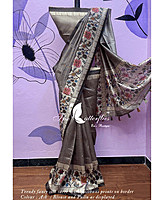 FANCY SILK SAREE SSBSFSC24123