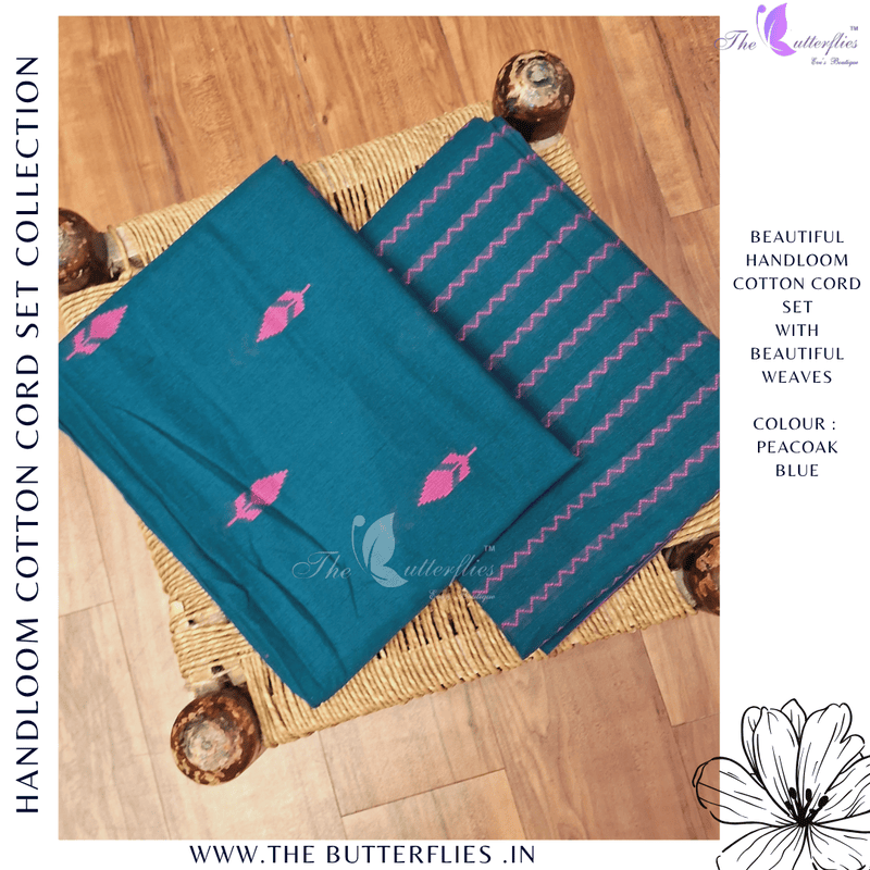 HANDLOOM COTTON CORD SET MAHCHAC24192 HANDLOOM COTTON CORD SET MAHCHAC24192