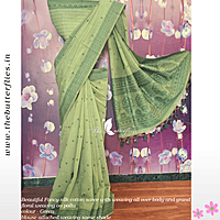 FANCY SILK COTTON SAREE MHTSSCS24359