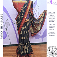 FANCY SILK SAREE DCMSFSC24276
