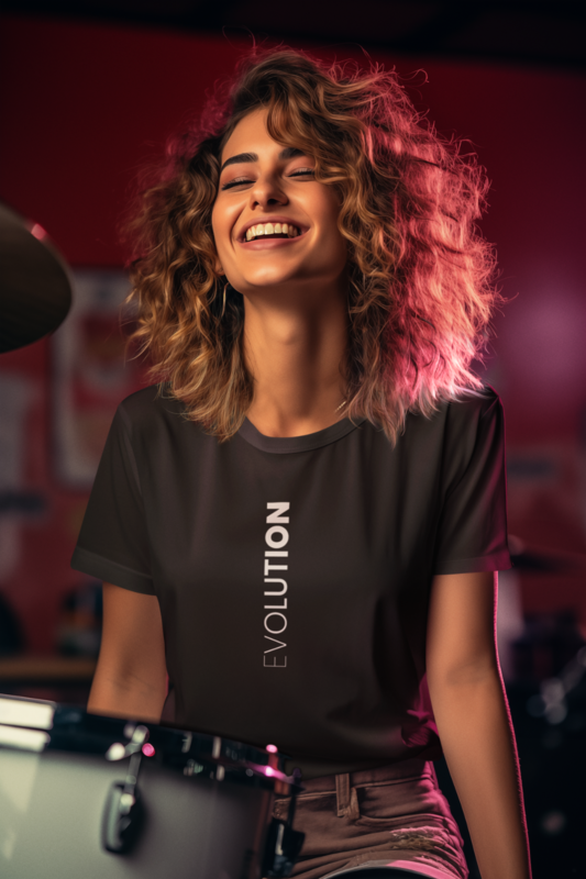 REVOLUTION -Unisex Round Neck Half Sleeve TU4-24