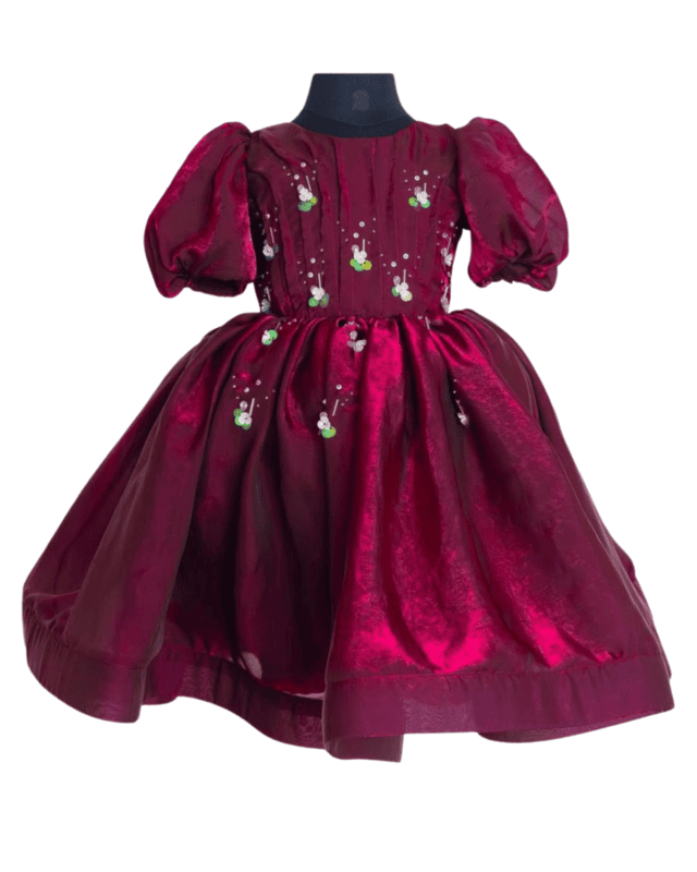 Ruby Radiance Dress