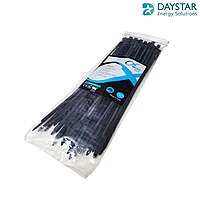 Daystar UV Resistant Cable Tie 150mm x3.5mm (-10 to +95°C) Qty-100 Nos Daystar UV Resistant Cable Tie 150mm x3.5mm (-10 to +95°C) Qty-100 Nos