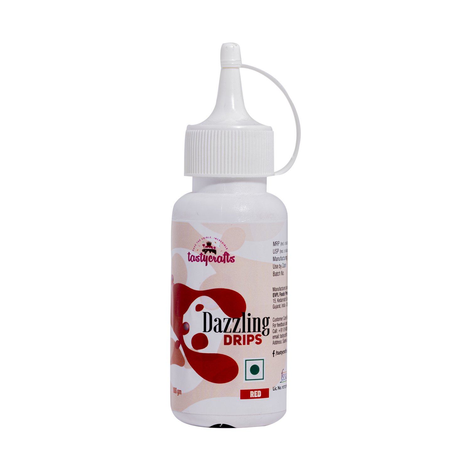Red - Dazzling Drips
