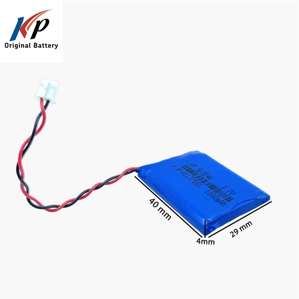 KP403040 3.7V 1000 MAH